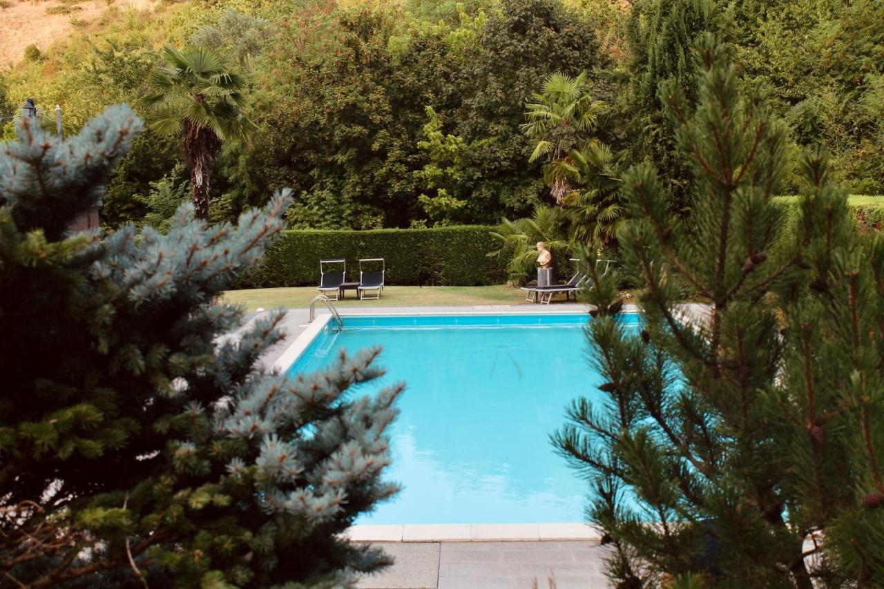 Tabiano Terme Art Hotel Pandos מראה חיצוני תמונה