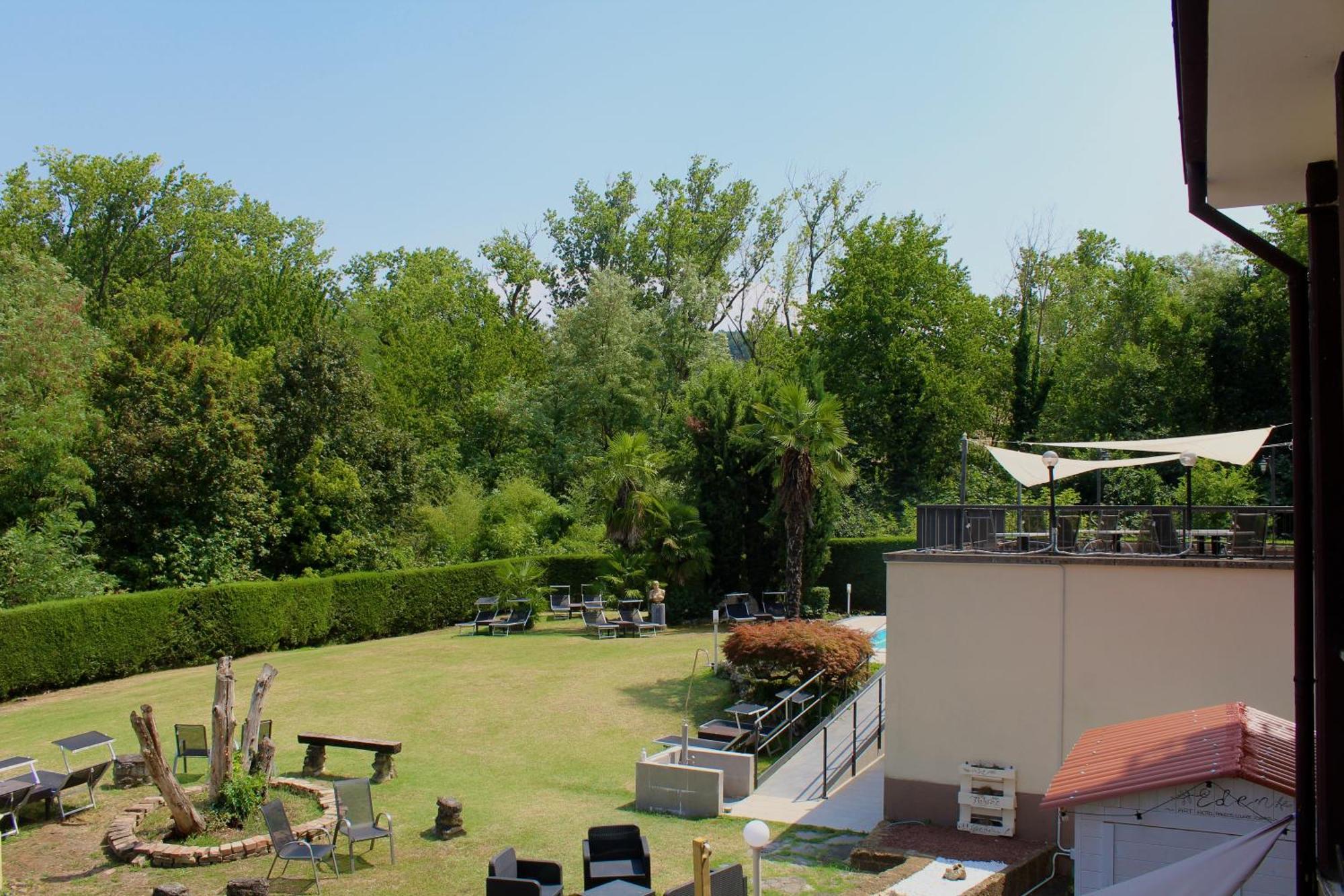 Tabiano Terme Art Hotel Pandos מראה חיצוני תמונה
